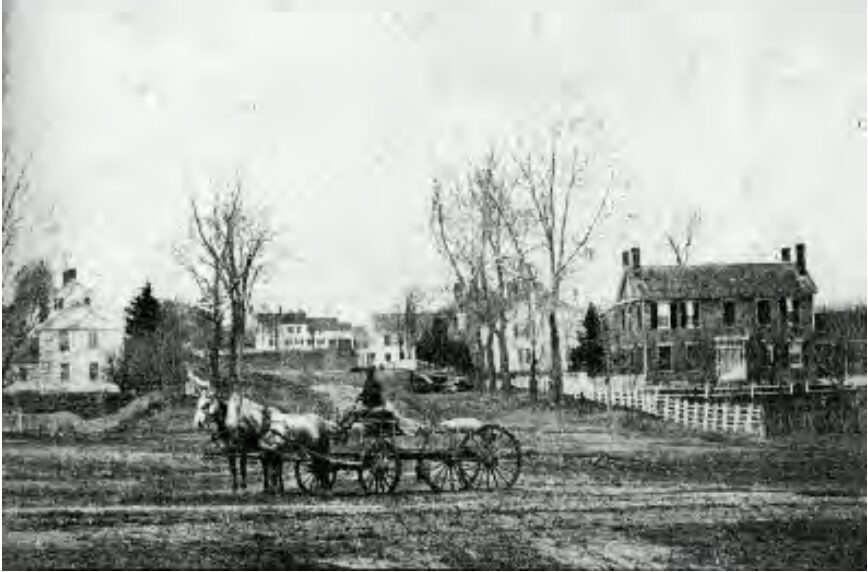 Historic Amherst. East Amherst Village. Amherst Preservation Plan