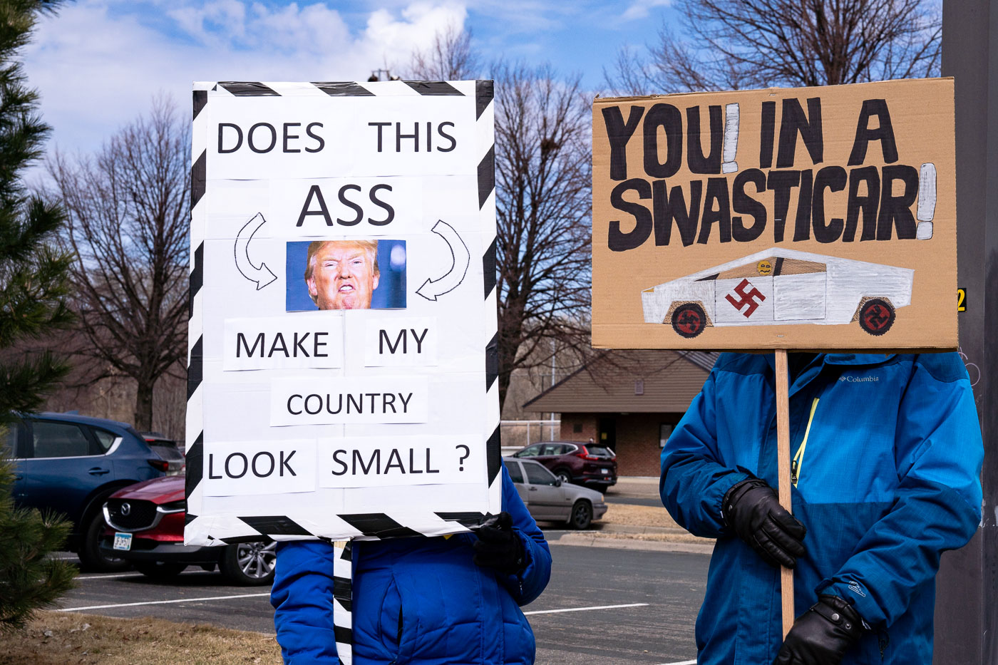 Photos of the Week: Tesla Takedown in Hadley - Amherst Indy