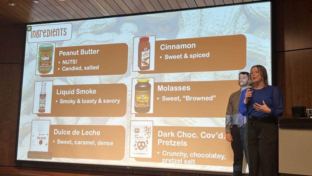 2025 Ice Cream contest winning team presentation
