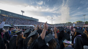 2025 Undergraduate Commencement Fireworks1