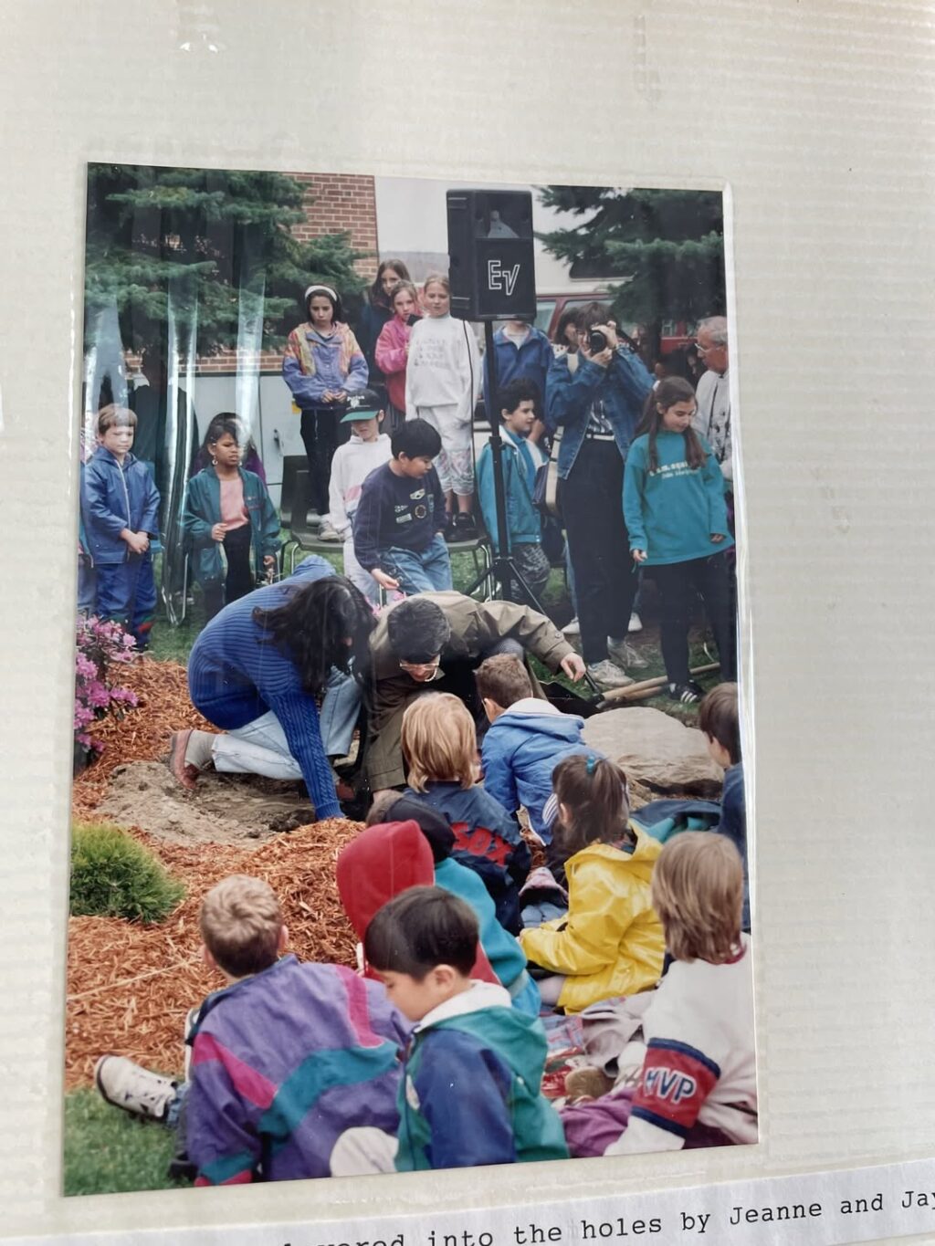 Fort River Elementary School Time Capsule to Be Unearthed