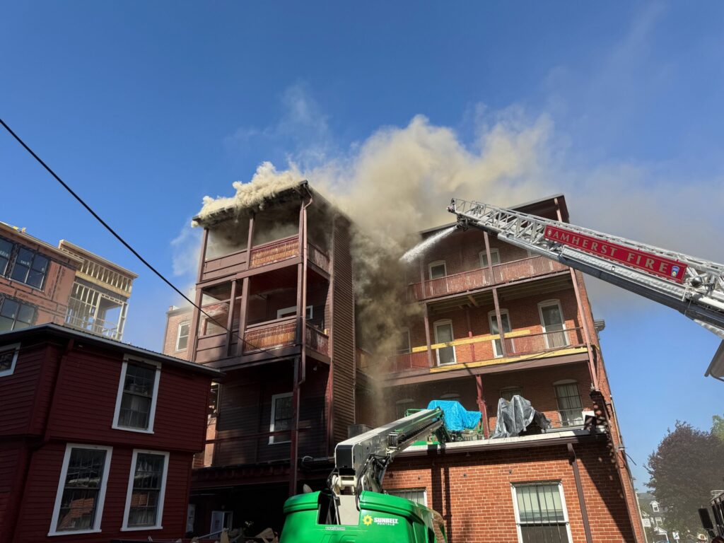 Downtown Fire Leaves Two Dozen Without Housing