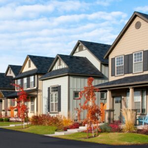 new houses, homes