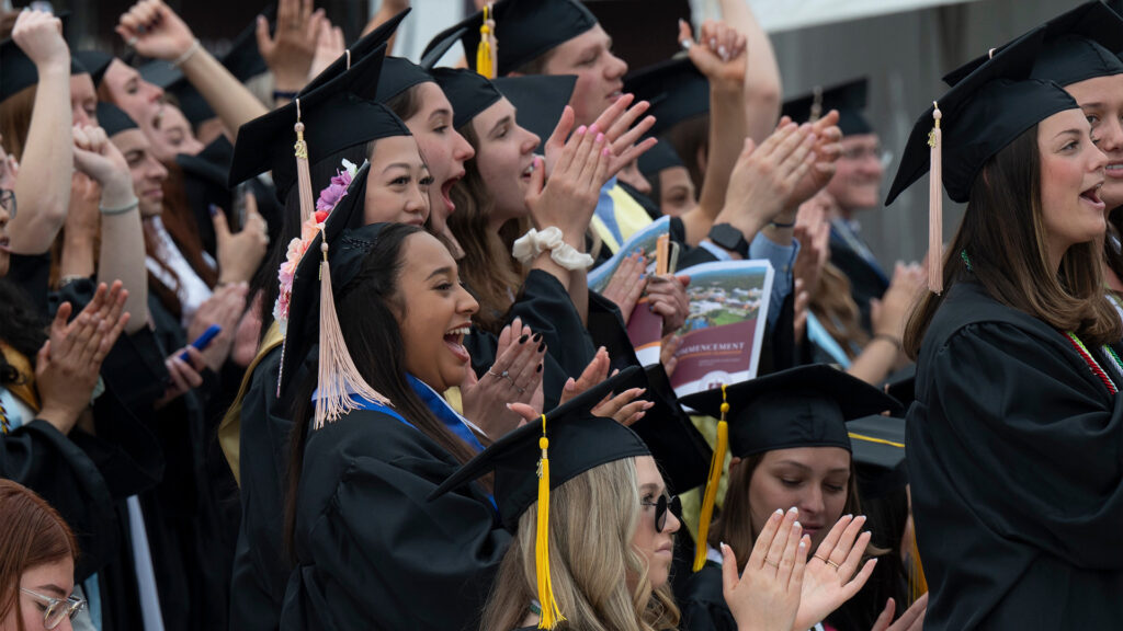 commencement, graduation, umass