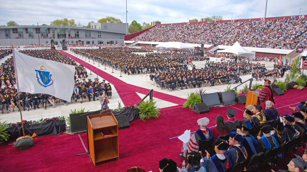 Public Asked to Plan Ahead for Heavy Traffic, Street Closures During Move-out and Commencement Events at UMass
