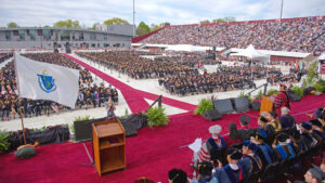 Public Asked to Plan Ahead for Heavy Traffic, Street Closures During Move-out and Commencement Events at UMass