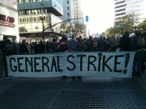 Oakland General Strike Occupy_Oakland_General_Strike_banner