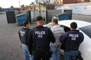 ICE, immigration, arrest