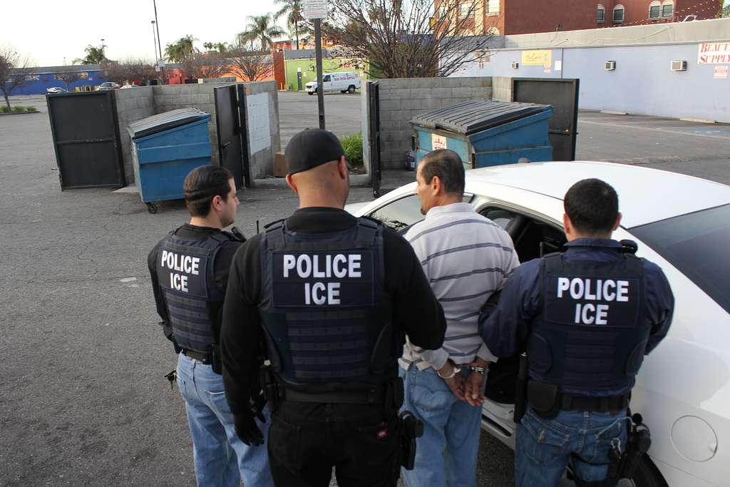 ICE, immigration, arrest
