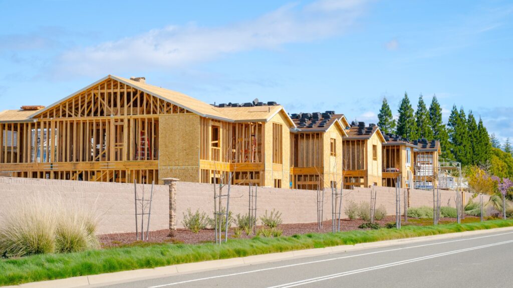 houses, homes, new housing construction