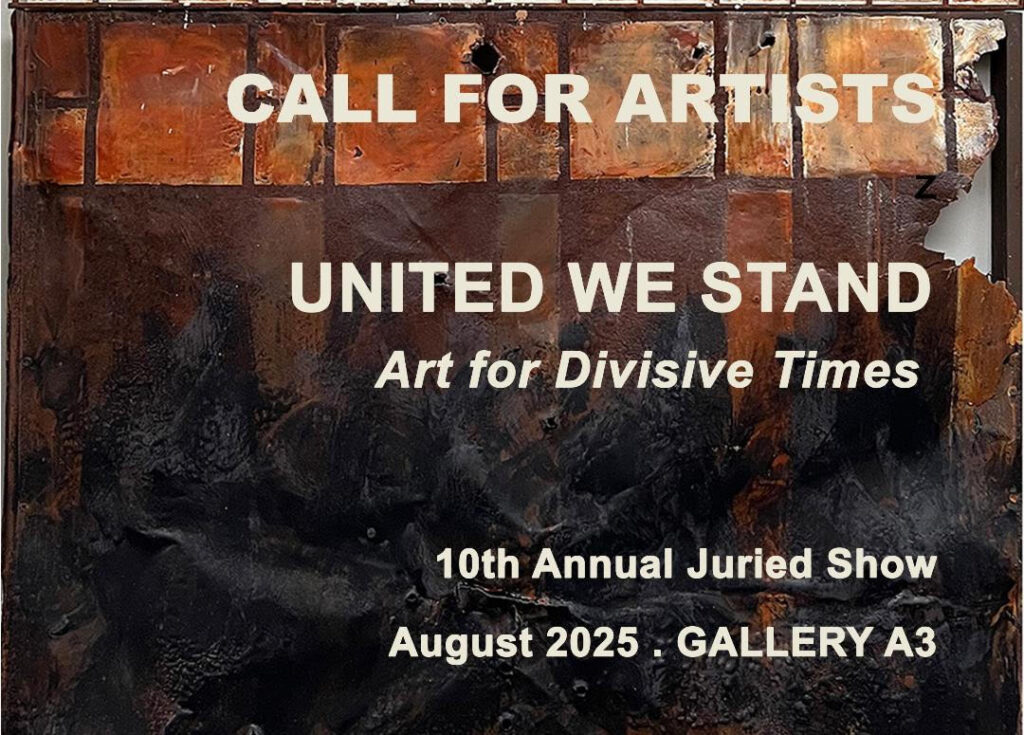 Annual Juried Show at Gallery A3: Open Call for Artists
