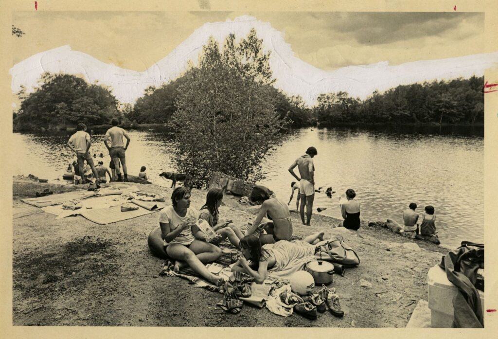 Swimming at Puffers Pond