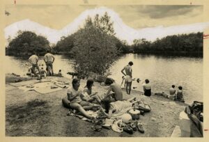 Swimming at Puffers Pond