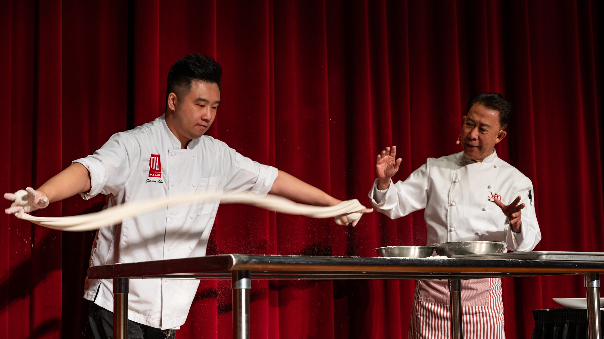 Culinary Legends, Science. and Student Culture Converge at 31st Annual ...
