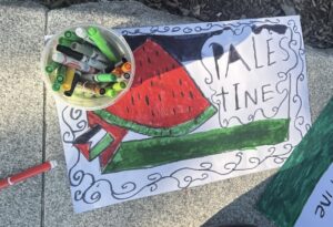 Amherst Vigil Calls for End to Blockade of Gaza