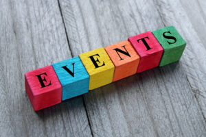 upcoming events
