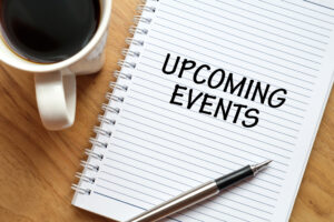upcoming events, coming soon