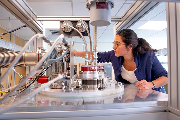 engineering lab,UMass, science