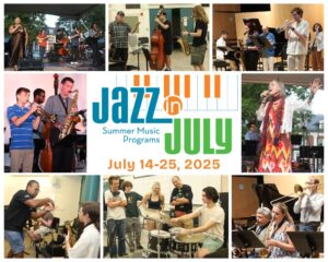 Jazz in July Returns Next Week