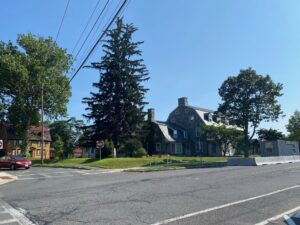 Letter: Majestic Norway Spruce is First Casualty of Library Project