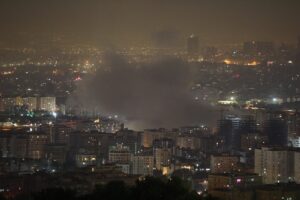 Iran,  War, Bombing