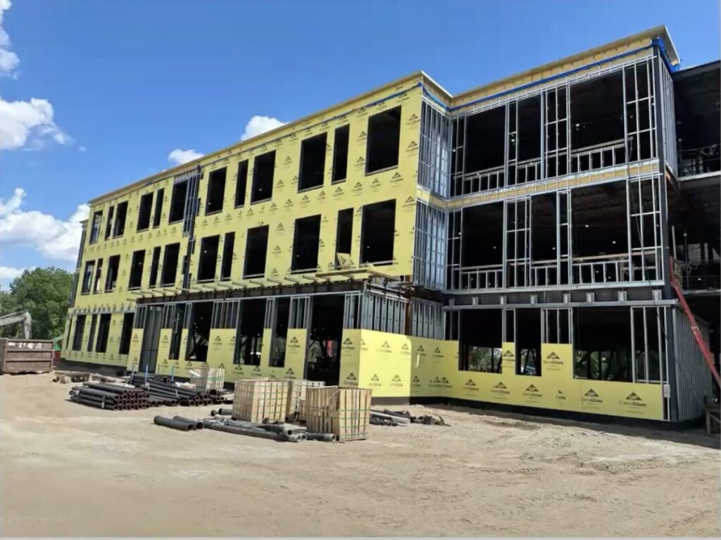 New Elementary School Building Taking Shape