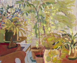 Call and Response: Paintings by Evelyn Pye at Gallery A3 in July