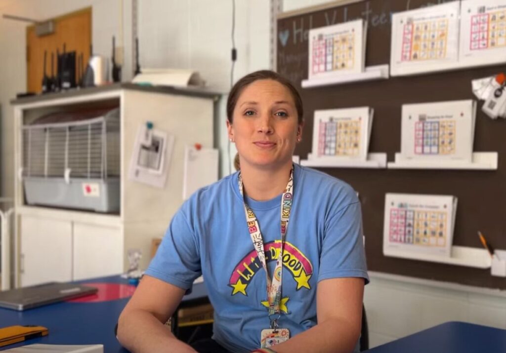 Wildwood Educator Kate Westafer Named 2025 Recipient of Roger L. Wallace Excellence in Teaching Award