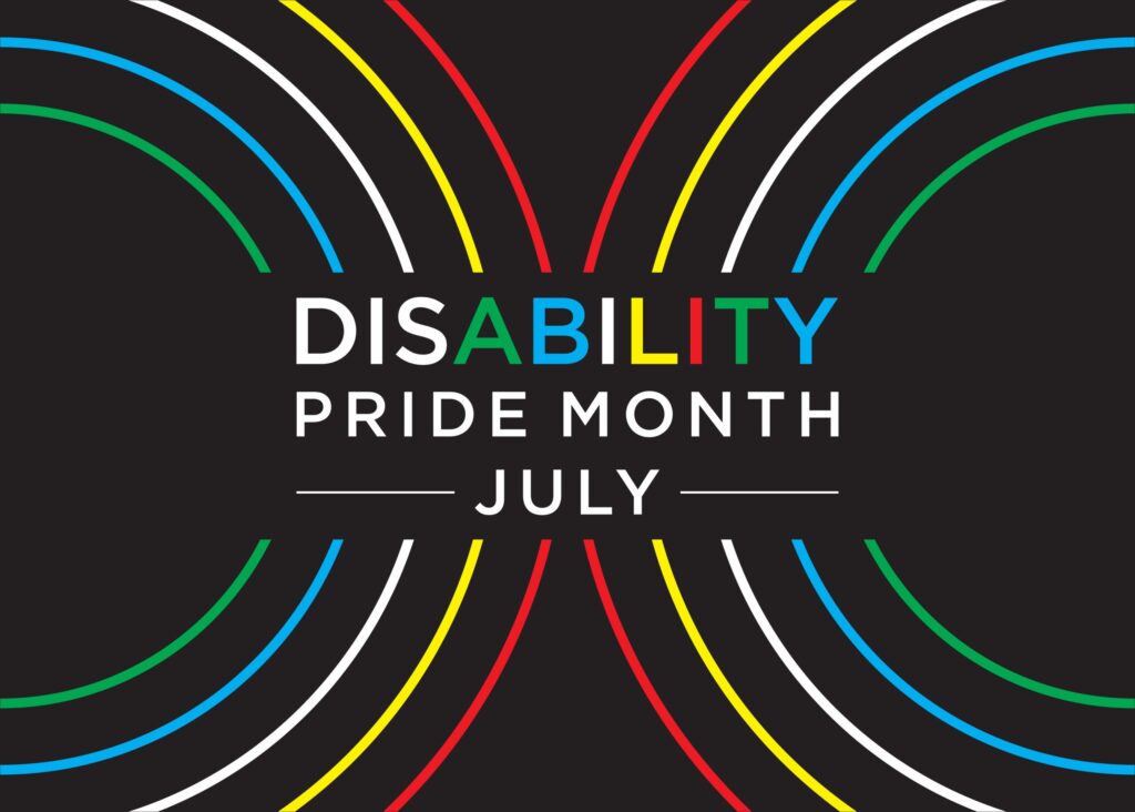 Disability,Pride,Month,Is,Observed,In,July,To,Celebrate,The