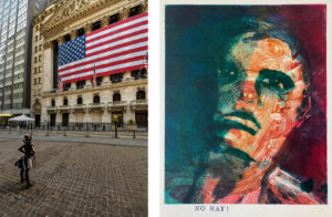 United We Stand: Art for Divided Times at Gallery A3