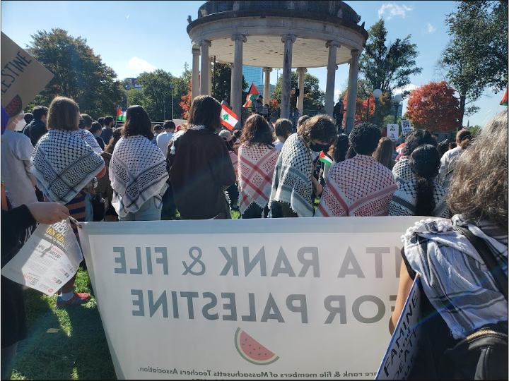 2024-MTA-Palestine-protest-image-by-Sue-Doherty