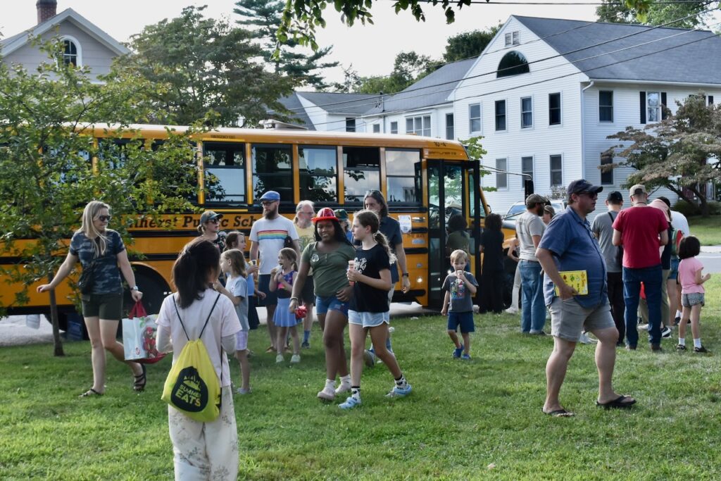 Gallery: Amherst Celebrates Return to School