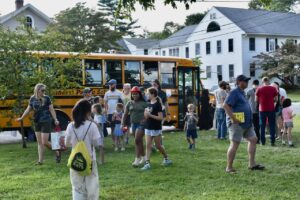 Gallery: Amherst Celebrates Return to School