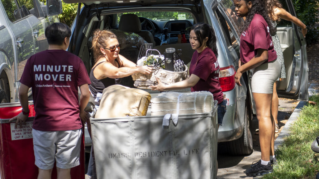 Umass Move-in
