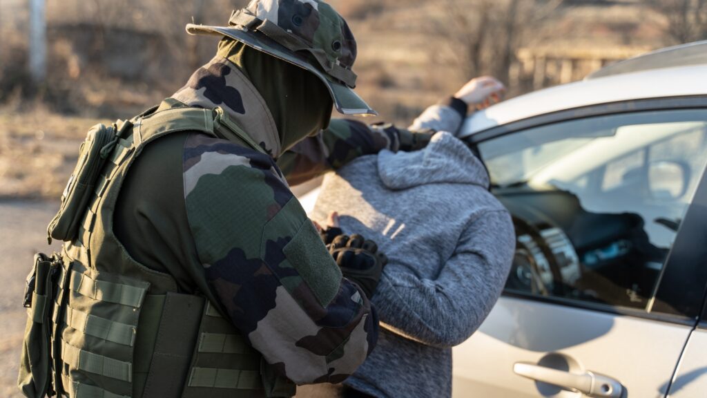 ICE. immigration
