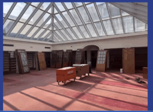 Building Permit Still Pending for Jones Library Expansion Project.  New Extra Costs Reported