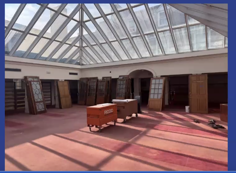 Building Permit Still Pending for Jones Library Expansion Project.  New Extra Costs Reported