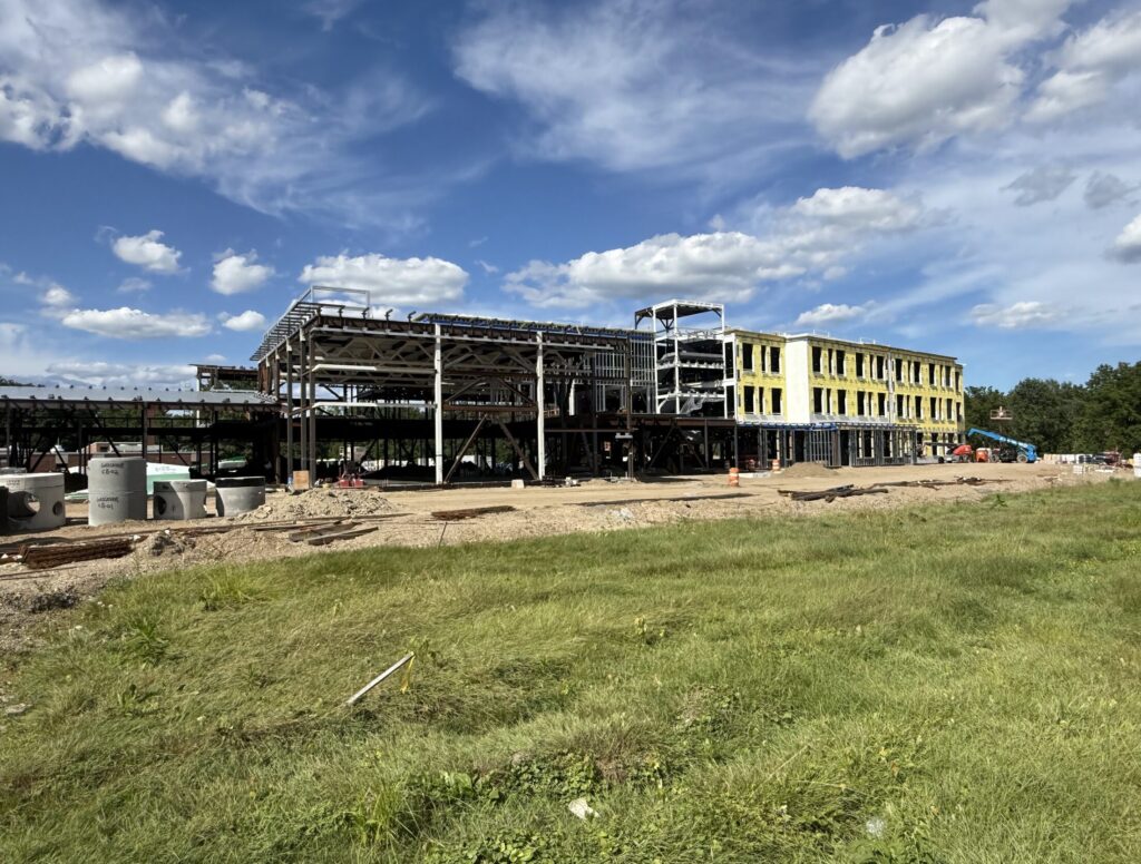 Photo Gallery: School Building Committee Tours Fort River Construction
