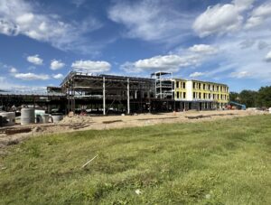 Photo Gallery: School Building Committee Tours Fort River Construction