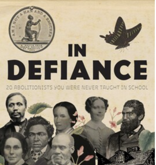 Little-Known Abolitionists Profiled in New Book by Local Authors