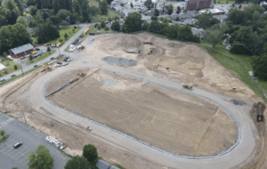 Track Renovation Project is on Budget and On Schedule