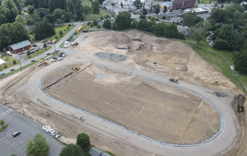 Track Renovation Project is on Budget and On Schedule