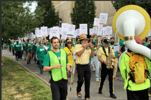 Labor Rally at UMass Demands Fair Pay, Full Staffing, and Protection from Discrimination