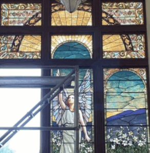 Photo of the Week: The Angel of the Lillies