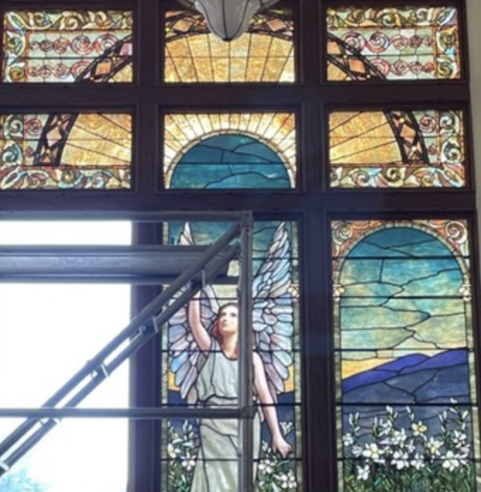 Photo of the Week: The Angel of the Lillies