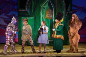 Auditions for Amherst Community Theater’s Production of The Wizard of Oz, September 12-14