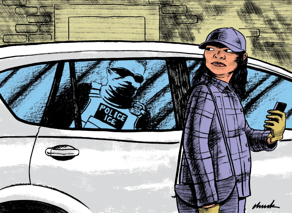 ICE. immigration, police
