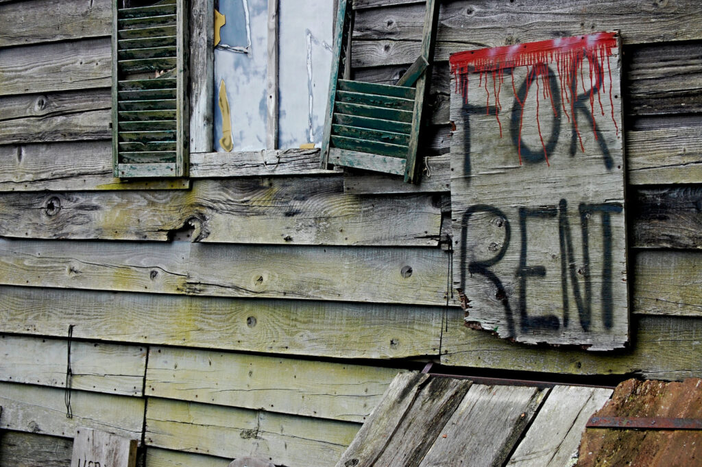 Scary, House, For,Rent