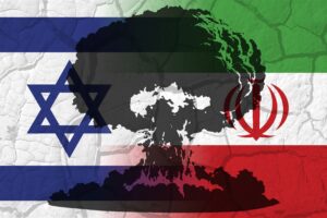 A,Mushroom,Cloud,Symbolizes,Conflict,And,War,Between,Nations,Like