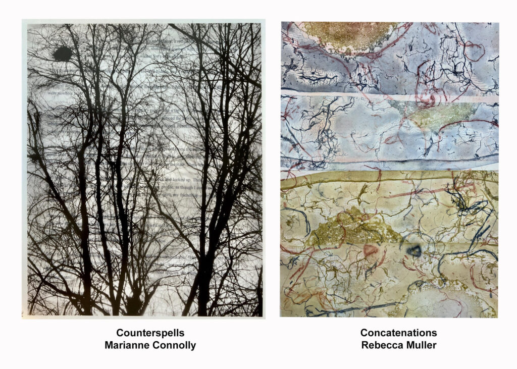 New at Gallery A3: Counterspells and Concatenations by Marianne Connolly and Rebecca Muller